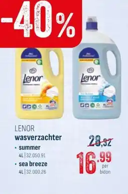 Horeca totaal LENOR wasverzachter aanbieding