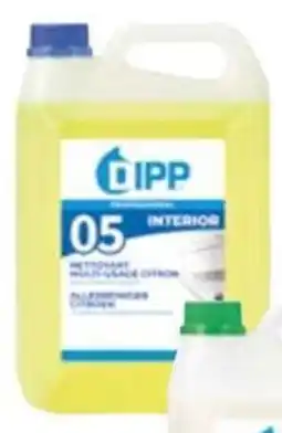 Horeca totaal DIPP schoonmaakproducten allesreiniger citroen nr. 05 aanbieding