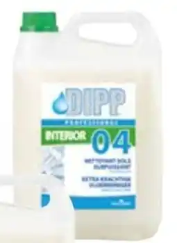 Horeca totaal DIPP schoonmaakproducten extra krachtige vloerreiniger nr. 04 aanbieding