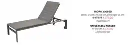 Horta Tropic ligbed aanbieding