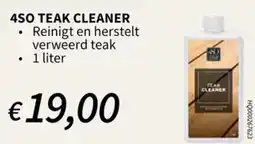 Horta 4so teak cleaner aanbieding