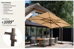 Horta Finca parasol aanbieding