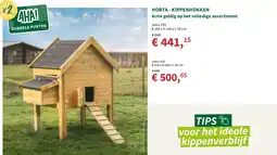 Horta Horta kippenhokken aanbieding