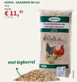 Horta Horta graanmix nr 101 aanbieding