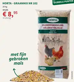 Horta Horta graanmix nr 102 aanbieding