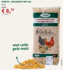 Horta Horta graanmix nr 103 aanbieding