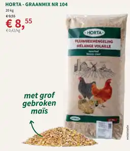 Horta Horta graanmix nr 104 aanbieding