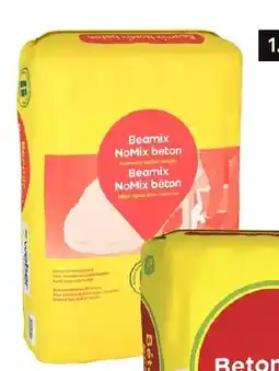 Karwei Weber nomix snelbeton aanbieding