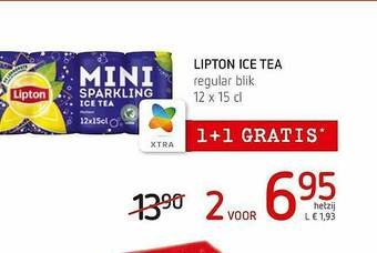 Spar Colruyt Lipton Ice Tea aanbieding