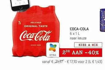 Spar Colruyt Coca-cola aanbieding
