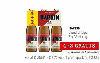 Hapkin Blond Of Bipa