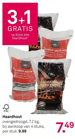 Karwei Haardhout aanbieding