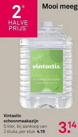 Karwei Vintastic schoonmaakazijn aanbieding