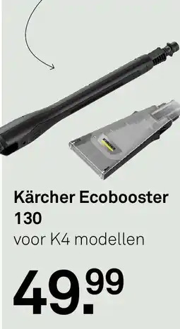 Karwei Kärcher Ecobooster 130 aanbieding