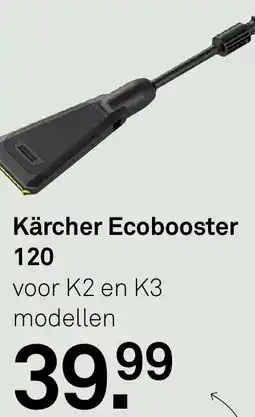Karwei Kärcher Ecobooster 120 aanbieding