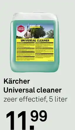 Karwei Kärcher Universal cleaner aanbieding