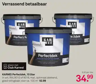 Karwei Karwei perfectdek aanbieding
