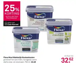 Karwei Flexa Mooi Makkelijk Keukenkasten aanbieding