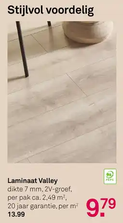 Karwei Laminaat Valley aanbieding