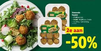 Lidl Falafel aanbieding