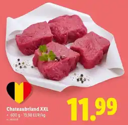 Lidl Chateaubriand XXL aanbieding