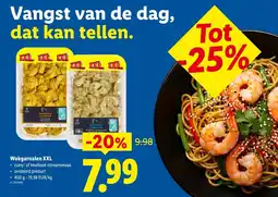 Lidl Wokgarnalen XXL aanbieding