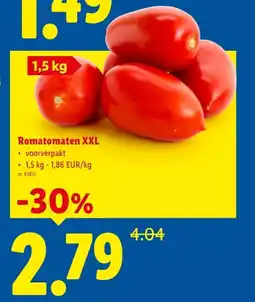 Lidl Romatomaten XXL aanbieding