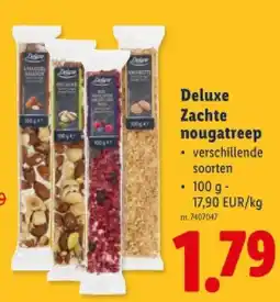 Lidl Zachte nougatreeр aanbieding