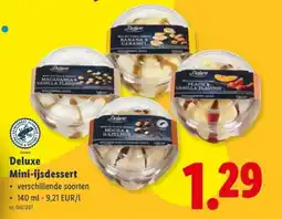 Lidl Mini-ijsdessert aanbieding