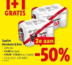 Lidl Alcoholvrij bier aanbieding