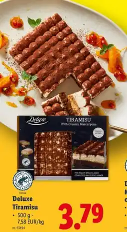 Lidl Tiramisu aanbieding