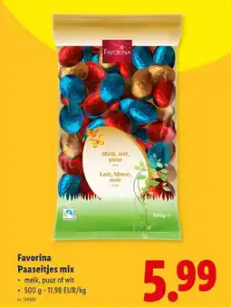 Lidl Paaseitjes mix aanbieding