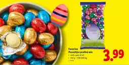 Lidl Paaseitjes praliné mix aanbieding