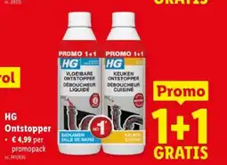 Lidl Ontstopper aanbieding