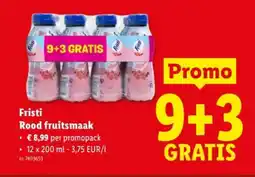 Lidl Rood fruitsmaak aanbieding