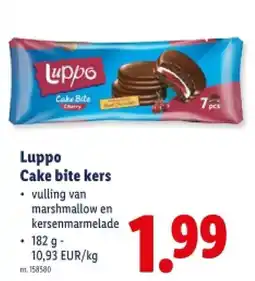 Lidl Cake bite kers aanbieding