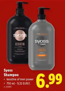 Lidl Shampoo aanbieding