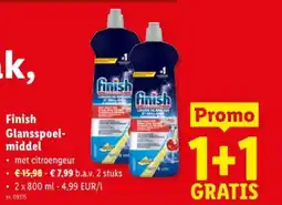 Lidl Glansspoelmiddel aanbieding