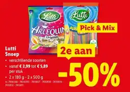 Lidl Snoep aanbieding