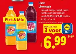 Lidl Limonade aanbieding