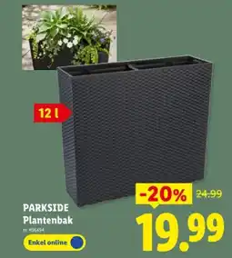 Lidl Plantenbak aanbieding