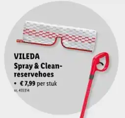 Lidl Spray & Clean- reservehoes aanbieding