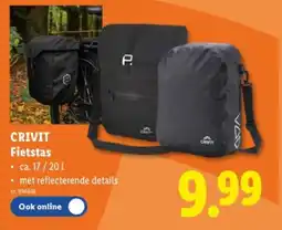 Lidl Fietstas aanbieding