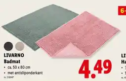 Lidl Badmat aanbieding