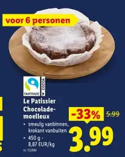 Lidl ChocolademoelleuX aanbieding