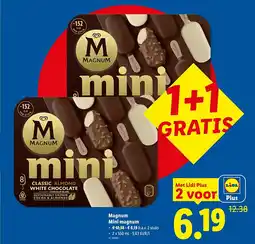 Lidl Mini magnum aanbieding