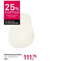 Karwei Vloerkleed Lola Silvie aanbieding