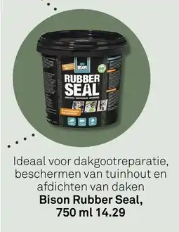 Karwei Bison rubber seal aanbieding