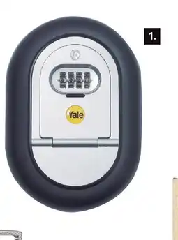 Karwei Yale sleutelkluis met cijferslot Y500/187/1 aanbieding