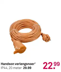 Karwei Handson verlengsnoer aanbieding